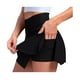thumbnail image 1 of Falda Short Deportiva Fitness Padél Mujer Negro talla S, 1 of 3