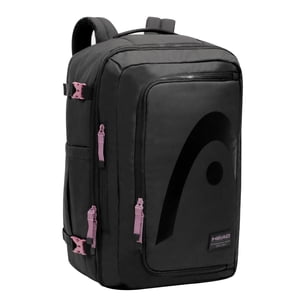 Mochila De Viaje Around Reverse Negro Malva Calidad Head