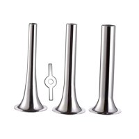 Bothyi - Embudos Para Embutidor De Salchichas, Accesorio Para Cocina Y Restaurante, 3 Uds.