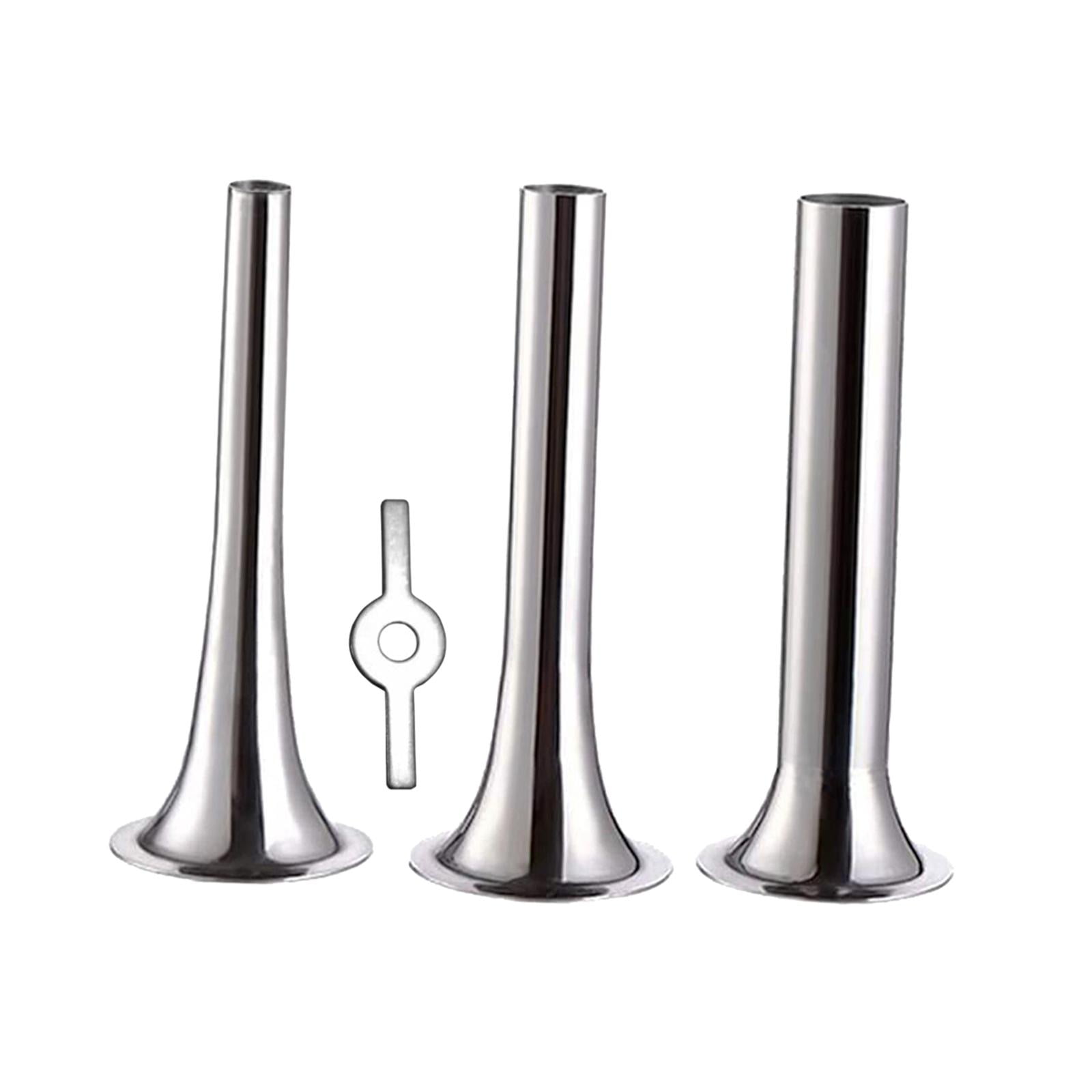 Bothyi - Embudos Para Embutidor De Salchichas, Accesorio Para Cocina Y Restaurante, 3 Uds.