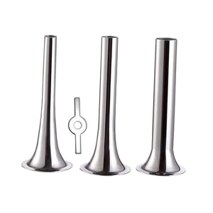 Bothyi - Embudos Para Embutidor De Salchichas, Accesorio Para Cocina Y Restaurante, 3 Uds.