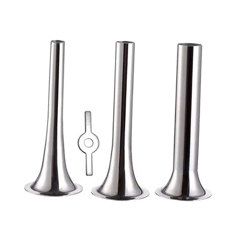 Bothyi - Embudos Para Embutidor De Salchichas, Accesorio Para Cocina Y Restaurante, 3 Uds.