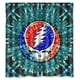 thumbnail image 1 of Cortina de ducha de la banda de rock Grateful Dead, juego de cortina de baño con ganchos, tamaño 60 x 72 pulgadas, 1 of 3