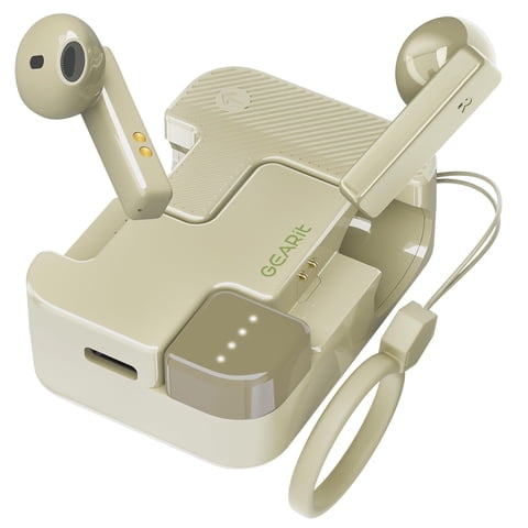 Auriculares Gearit True Wireless Bluetooth 5.3 Verde