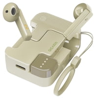 Auriculares Gearit True Wireless Bluetooth 5.3 Verde