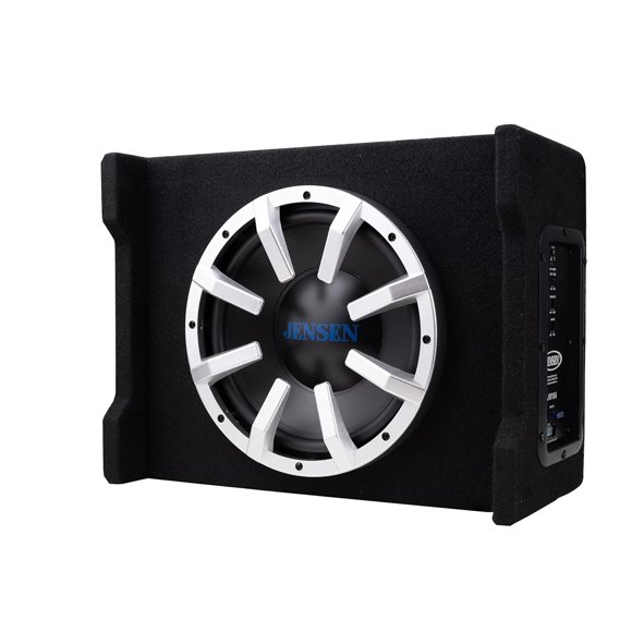 Subwoofer Jensen 25 cm 100 W RMS Caja Ventilada