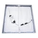 thumbnail image 3 of Foco Led Panel Plafon Sobrepuesto Cuadrado 18w Luz Fria, 3 of 3
