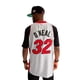 thumbnail image 3 of Camiseta Nba Shaquille O'Neal Miami Heat Mitchell & Ness 2005-06 Hardwood Classics 75th, 3 of 7