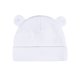 thumbnail image 3 of Gorro Gerber, 3 unidades, 100 % algodón, blanco con orejas, 3 of 3