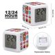 thumbnail image 2 of Carrera Por Tu Vida, Charlie Brown theme 7 colors Alarm Clock Digital LED Alarm Clock Gifts for kids friends family, 2 of 6