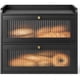 thumbnail image 1 of Kitsure Wooden Bread Box for Kitchen Countertop, Large Capacity, 1 of 3