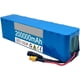 thumbnail image 1 of Batería de iones de litio para bicicleta eléctrica, motocicleta y scooter, 48 V, 200 Ah, 2000 W, 13S3P, 48 V, para bicicleta eléctrica de 54,6 V y scooter con BMS., 1 of 5