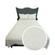 thumbnail image 1 of Quilt Cubrecama De Lujo Verano Delgado 2 Plazas Blanco, 1 of 4