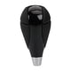 thumbnail image 3 of Perilla de Cambio de Marchas para Coche, Perilla de Cambio de Marchas Automática, Piezas de Repuesto de Alto Rendimiento Premium, Cuero PU Duradero Pa Negro, 3 of 5