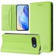 thumbnail image 2 of Funda Billetera con Soporte para Google Pixel 9A Bloqueo RFID Plegable Verde claro, 2 of 6