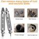 thumbnail image 4 of Set de extractores de tornillos THOSAF para tornillos oxidados y rotos, 4 of 7