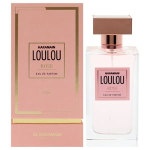 Al Haramain - Rosa Loulou De Para Mujer - Edp Spray
