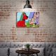 thumbnail image 5 of Clifford el Gran Perro Rojo Cartel Metálico, Decoración de Pared de Cartel Metálico Personalizado para Regalos de Fans, Amigos, Familia y Amantes 30*40cm, 5 of 6