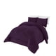 thumbnail image 4 of Plumon Invierno 2 Plaza 230Cm X 250Cm Color Morado Oscuro, 4 of 4
