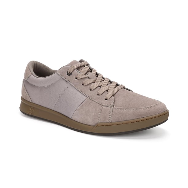 Zapatillas Hombre Cordones Cuero Y Textil Cram-0-14 Cardinale gris 44