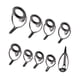 thumbnail image 4 of 9 Unids Ca?a de pescar Guías Tip Eye Ring Casting Fishing Rod Repair Kit Building, 4 of 5