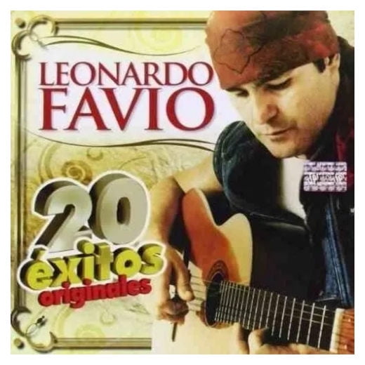 Leonardo Favio - 20 Exitos Originales | Cd | Lider