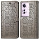 thumbnail image 4 of Funda Cartera FOXDOCK para OPPO Reno 11F 5G , Flip PU con Relieve de Gatos y Perros, Tarjetero y Soporte, 4 of 6