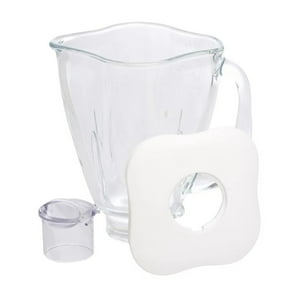 Vaso De Vidrio Oster® Tipo Trébol Con Tapa