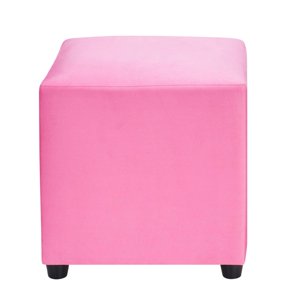 Bodevir - Pouf Cali 1C Felpa 30 Rosado