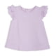 thumbnail image 1 of Polera Bebé Niña Manga Corta Lisa con Broches Lila Pillin, 1 of 3