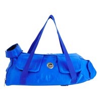 Magideal - Bolsa De Aseo Para Gatos Portadores De Gatitos Bolsa De Transporte De Viaje Restricción De Mordedura Antiarañazos Bolsa De Sujeción Para Gatos Bolsa D , Azul, L