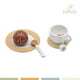 thumbnail image 5 of Set Juego Tazas De Té Juguete Didáctico 16pcs Madera Bandú blanco, 5 of 7