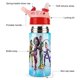 thumbnail image 3 of Supa TeamBotella de Agua con Tapa Pop Top de Un Toque, Acero Inoxidable, a Prueba de Fugas, para Deportes, Botella Infantil rosa 12 oz, 3 of 6