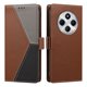 thumbnail image 4 of Cartera para Xiaomi Redmi 17C en PU Tricolor, Funda con Solapa, Marrón, 4 of 6