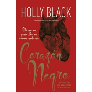 Ediciones Urano - Libro Corazón Negro (Chi)
