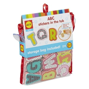 Stickers Para El Baño Abc Alex