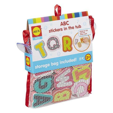 Stickers Para El Baño Abc Alex