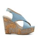 thumbnail image 1 of Sandalias Mujer Apolonia Celeste Mujer, 1 of 3