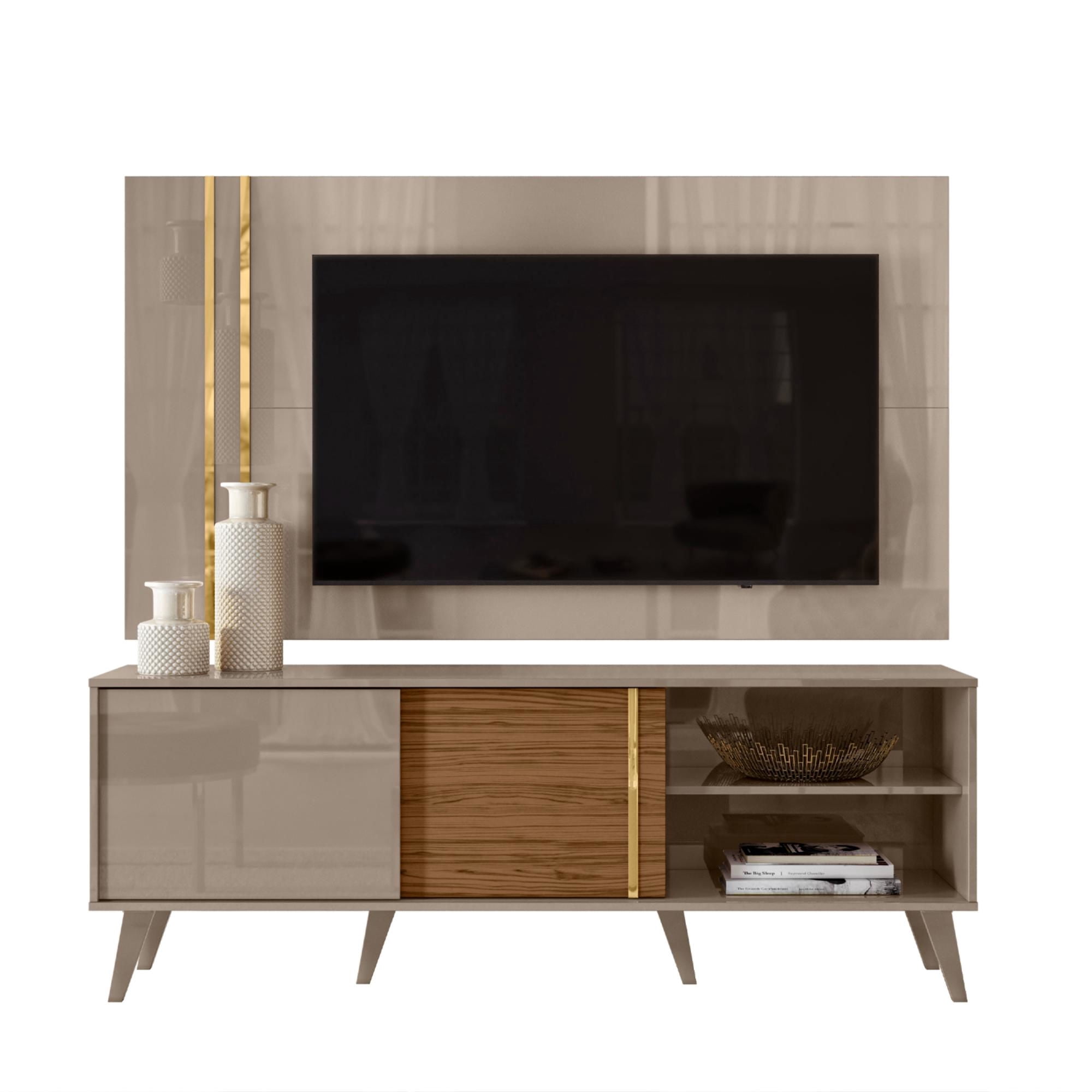 Altavisión - Rack Cronos 60 Pulgadas Fendi - Naturale