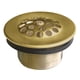thumbnail image 1 of Colador y rejilla de desagüe para bañera Kingston Brass DTL207, latón cepillado, 1 of 2