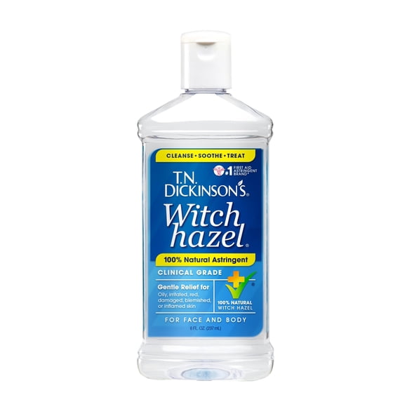 Hamamelis astringente de T. N. Dickinson, 100% natural, 240 ml