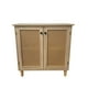 thumbnail image 3 of Cómoda Lorenza: Rattan & Madera, Diseño Moderno cafe, 3 of 4