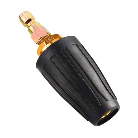 Magideal - Boquilla De Pulverización Giratoria, Pulverizador De 3000 Psi, Accesorios De Lavado A Presión, Conexión Rápida De 1/4 ""Para Limpieza De Jardín, Lavado
