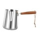 thumbnail image 5 of Tetera De Café Turca, Taza De Café, Jarra Para Espumar Leche Para El Hogar, Cafetería, Bar, 1000ml, 5 of 5