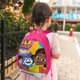 thumbnail image 5 of Lyla en el Bucle Mochila Escolar para Niños y Niñas, Mochila Infantil Ligera de Alta Calidad, Grande y Duradera ROSA, 5 of 6