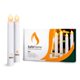 thumbnail image 1 of Candelabros LED Concordia Supply 15 cm Ámbar – Pack de 250, 1 of 8