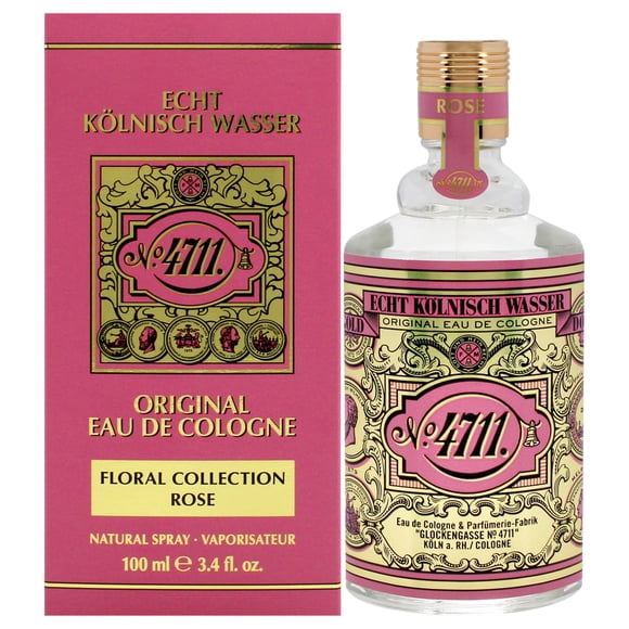 Perfume Muelhens Colección Floral Rosa de Muelhens EDC