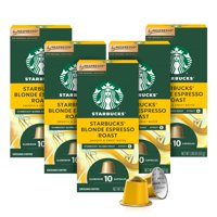 Cápsulas De Café Starbucks Blonde Espresso Roast 50 Unidades