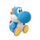 thumbnail image 1 of Amiibo Nintendo Yoshi de Lana Azul Claro, 1 of 1