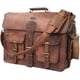thumbnail image 1 of Bandolera De Cuero Dhk Vintage Handmade Leather 14, 1 of 6